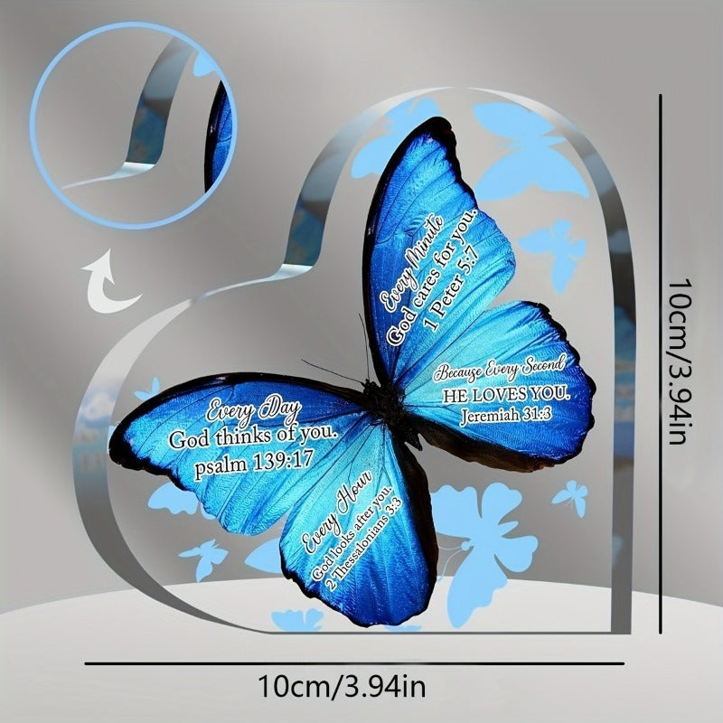 Wholesale of Transparent and Caring Acrylic Ornaments for Mother's Day